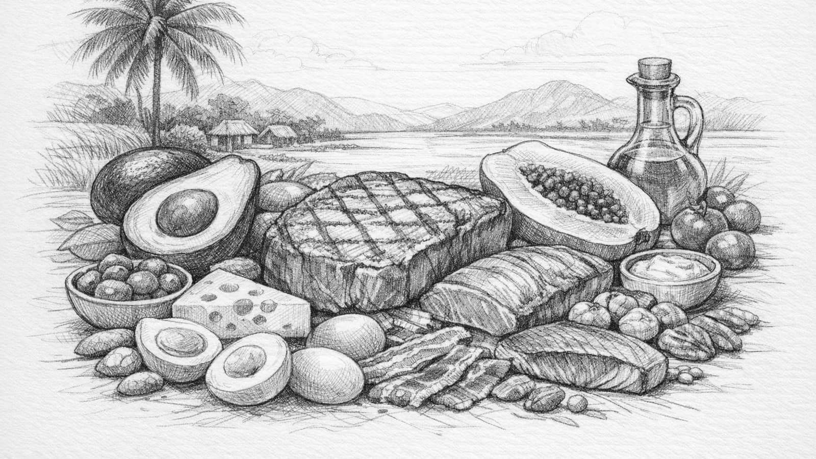 Keto in Paraguay - welche Rezepte sind möglich?